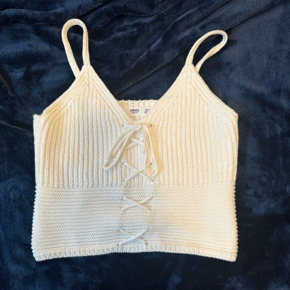 Mango Knitted Top
